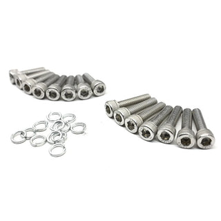 CFR Performance Hellcat Conversion Valve Covers (POL): Fits All 5.7L Hemi, 6.1L SRT8, 6.4L 392 & 6.2L Hellcat