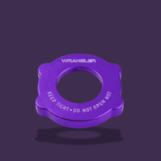 American Brother Designs Radiator Cap Cover: Jeep Wrangler JK 2007 - 2018