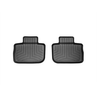 WeatherTech FloorLiner Rear Floor Mats (Black): Chrysler 300 (11-24) / Dodge Charger (11-23)
