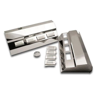 American Car Craft Polished Fuel Rail Coil Pack Covers: Dodge Charger / Chrysler 300 5.7L 2009 - 2024