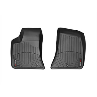 WeatherTech FloorLiner Front Floor Mats (Black): Chrysler 300 (11-24) / Dodge Charger (11-23) RWD ONLY
