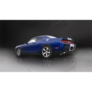 Corsa Extreme Cat-Back Exhaust (Polished - Manual Transmission): Dodge Challenger SRT8 6.4L V8 2011 - 2014