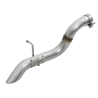 AFE MACH Force-Xp Hi-Tuck Axle-Back Exhaust System (NO Tip): Jeep Wrangler JL 2018 - 2025 (2.0L I4 / 3.6L V6)