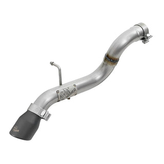 AFE MACH Force-Xp Hi-Tuck Axle-Back Exhaust System (Black Tip): Jeep Wrangler JL 2018 - 2025 (2.0L I4 / 3.6L V6)