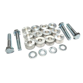 MaxTrac Front Carrier Bearing Spacer Kit (2 Pc. Drive Shaft): Fits Most Dodge / Ram 1500 Models (2002-2018)