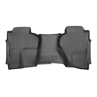 WeatherTech FloorLiner HP Rear Floor Mats (Black): Chrysler 300 (11-24) / Dodge Charger (11-23)
