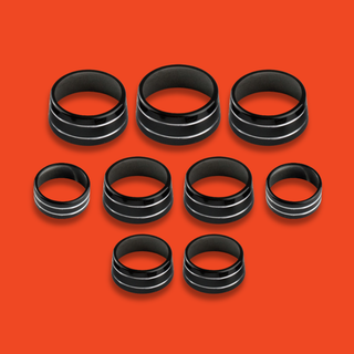 American Brother Designs Interior Knob Covers: Dodge Charger 2006 - 2010