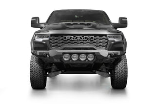 Addictive Desert Designs RHO Bomber Front Bumper (FRONT): Ram 1500 2025 3.0L