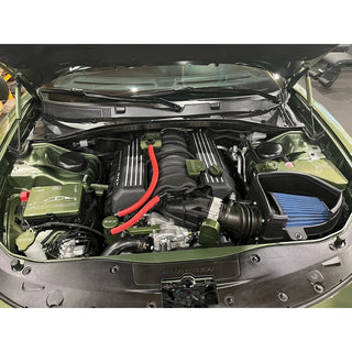 American Brother Designs Hood Shock Covers: Dodge Charger / Chrysler 300 2005 - 2024