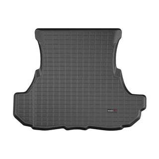 WeatherTech Cargo Liner (Black): Dodge Challenger 2011 - 2023