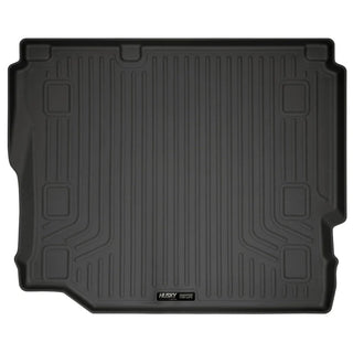 Husky Liners Black Rear Cargo Liner: Jeep Wrangler 2018-2024