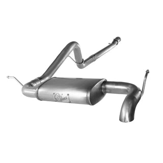AFE MACH Force-Xp Cat-Back Exhaust System: Jeep Wrangler JK 3.6L V6 2012 - 2018 (2-Door Models)