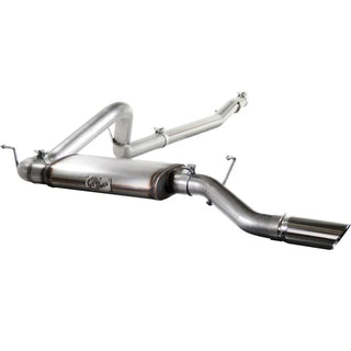 AFE MACH Force-Xp Cat-Back Exhaust System: Jeep Wrangler JK 3.6L V6 2012 - 2018 (4-Door Models)