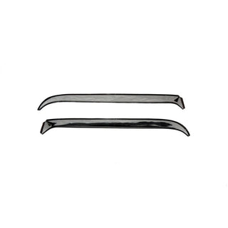 AVS Ventshade Window Deflectors (2PC, Stainless): Jeep Wrangler TJ 1997 - 2006