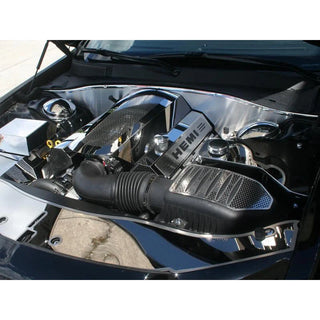 American Car Craft Polished Firewall Cover: Dodge Charger / Chrysler 300 5.7L 2009 - 2024