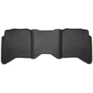 Husky Liners Black WeatherBeater 2nd Seat Floor Liners: Fits Most Hemi Models