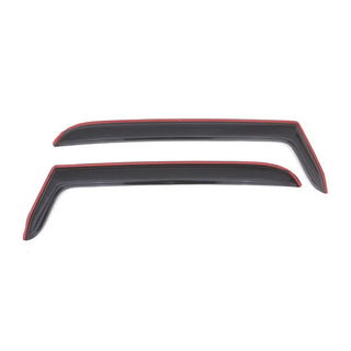 AVS Ventvisor In-Channel Window Deflectors (2PC, Smoke): Jeep Wrangler TJ 1997 - 2006
