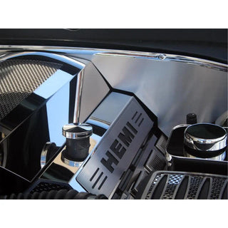 American Car Craft Polished Firewall Cover: Dodge Charger / Chrysler 300 5.7L 2009 - 2024