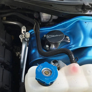 American Brother Designs Strut Tower Covers: 300 / Challenger / Charger / Magnum 2005 - 2024