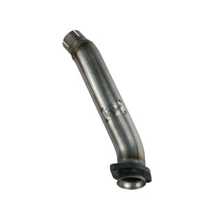 AFE Twisted Steel Loop Delete Pipe: Jeep Wrangler JK 3.6L V6 2012 - 2018