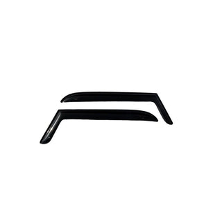 AVS Ventvisor Outside Mount Window Deflectors (2PC, Smoke): Jeep Wrangler TJ 1997 - 2006