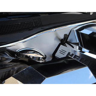 American Car Craft Polished Firewall Cover: Dodge Charger / Chrysler 300 5.7L 2009 - 2024