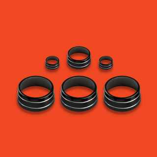 American Brother Designs Interior Knob Kit: Dodge Challenger 2012 - 2014