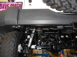 Flowmaster American Thunder Cat-Back Exhaust System: Jeep Wrangler (07-17) / Wrangler JK 2018