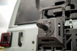 DV8 Offroad Spare Tire Carrier: Jeep Wrangler JL 2018-2025 3.6L / 6.4L 392