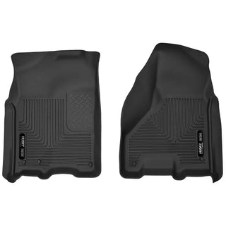 Husky Liners Black X-Act Contour Front Floor Liners: Fits Most Hemi Models