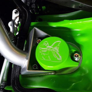 American Brother Designs Strut Tower Covers (Fits Mopar Brace): 300 / Challenger / Charger / Magnum 2005 - 2024