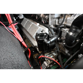 CFR Performance Hellcat Oil Catch Can Separator: Fits Most 6.2L Hellcat