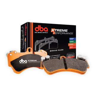 DBA XP Performance Front Brake Pads: Jeep Grand Cherokee (2011-2021)