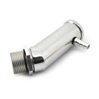 CFR Performance Aluminum Oil Filler Tube w/ Baffle - Polished