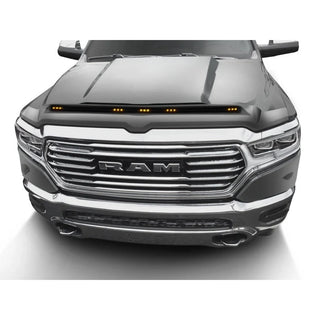 AVS Aeroskin Lightshield Color Match Hood Protector (Billet Silver): RAM 1500 2019 - 2025