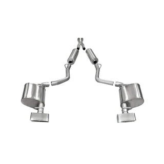 Corsa Extreme Cat-Back Exhaust System: Dodge Challenger 5.7L V8 2011 - 2014