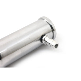 CFR Performance Aluminum Oil Filler Tube w/ Baffle - Polished