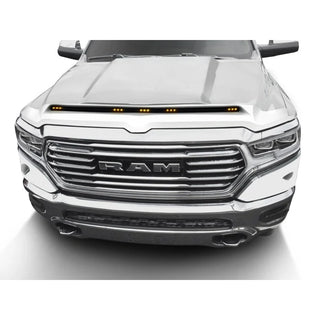 AVS Aeroskin Lightshield Color Match Hood Protector (Ivory Pearl): RAM 1500 2019 - 2025