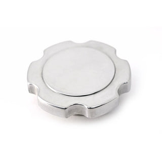 CFR Performance Aluminum Oil Filler Tube w/ Baffle - Polished