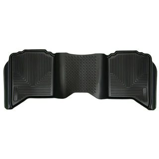 Husky Liners Black X-Act Contour Floor Liner (2ND SEAT): Fits Most Hemi Models