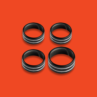 American Brother Designs Interior Knob Kit: Jeep Wrangler (18-25) & Gladiator (20-25)