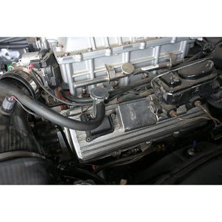 CFR Performance Aluminum Oil Filler Tube w/ Baffle - Polished