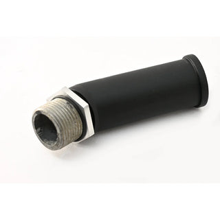 CFR Performance Aluminum Oil Filler Tube w/ Baffle - Black