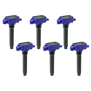 AFE SCORCHER High-Performance Ignition Coil (6 Pack): Chrysler / Dodge / Jeep 3.6L V6 2011 - 2024