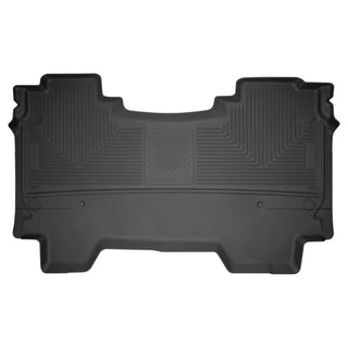 Husky Liners Black WeatherBeater 2nd Seat Floor Liners: Ram 1500 2019-2025
