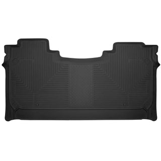 Husky Liners Black 2nd Seat Floor Liners: Ram 1500 2019-2025