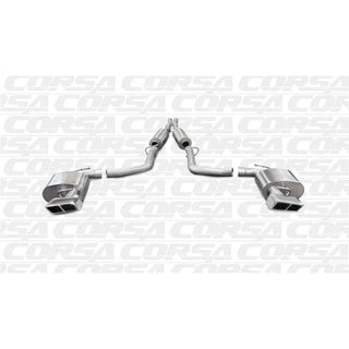 Corsa Extreme Cat-Back Exhaust (Polished - Auto Transmission): Dodge Challenger 5.7L V8 2009 - 2010