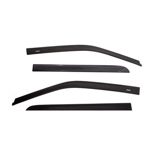 AVS Ventvisor In-Channel Window Deflectors (4PC, Smoke): RAM 1500 Crew Cab 2019 - 2025