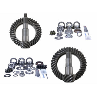 Revolution Gear & Axle Dana 35 Rear 4.56 Ratio Gear Package: Fits Most Jeep Wrangler / Grand Cherokee Models (1993-2010)