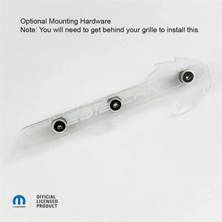 American Brother Designs SRT HELLCAT Front Grille Badge (2-Color): Dodge Challenger 2015 - 2023